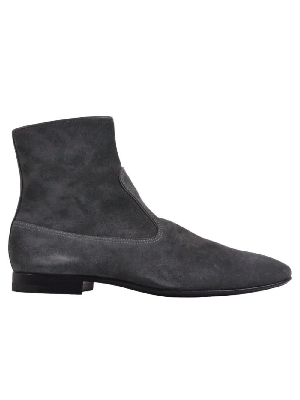 Louis Vuitton Short Boots Side Zipper